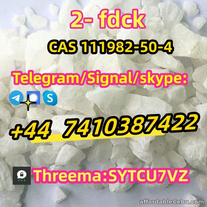 1st picture of CAS 111982-50-4 2- fdck 2-fluorodeschloroketamine Telegarm/Signal/skype: +44 7410387422 Wanted to Buy in Cebu, Philippines