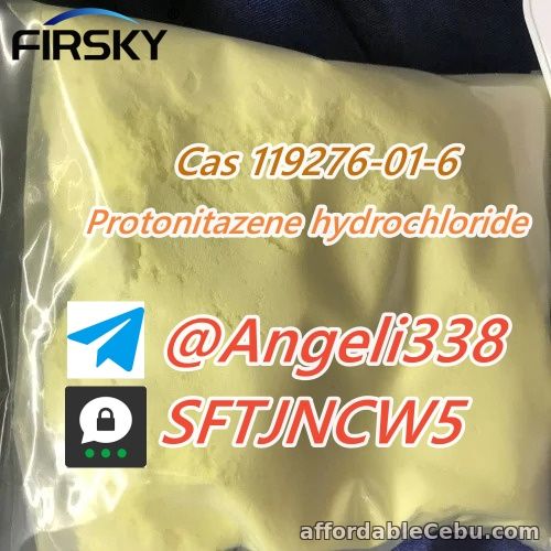 1st picture of Cas 119276-01-6 Protonitazene hydrochloride Threema: SFTJNCW5 For Sale in Cebu, Philippines