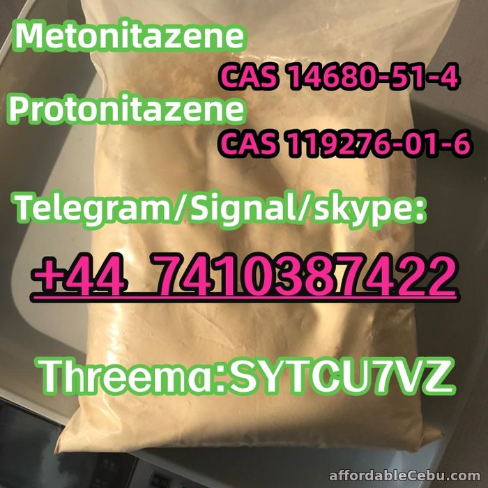 1st picture of Research Protonitazene Metonitazene  Telegarm/Signal/skype: +44 7410387422 Wanted to Buy in Cebu, Philippines