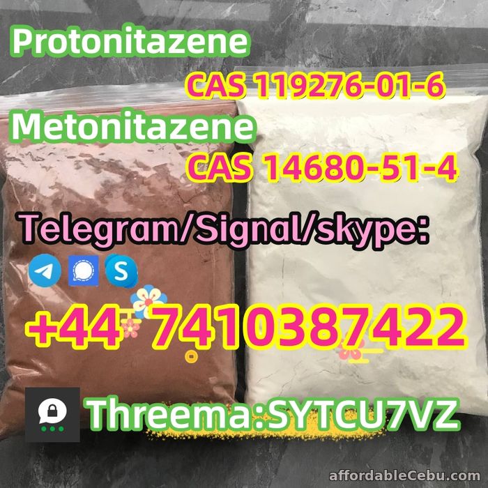 1st picture of CAS 119276-01-6 Protonitazene CAS 14680-51-4 Metonitazene Telegarm/Signal/skype:+44 7410387422 Wanted to Buy in Cebu, Philippines