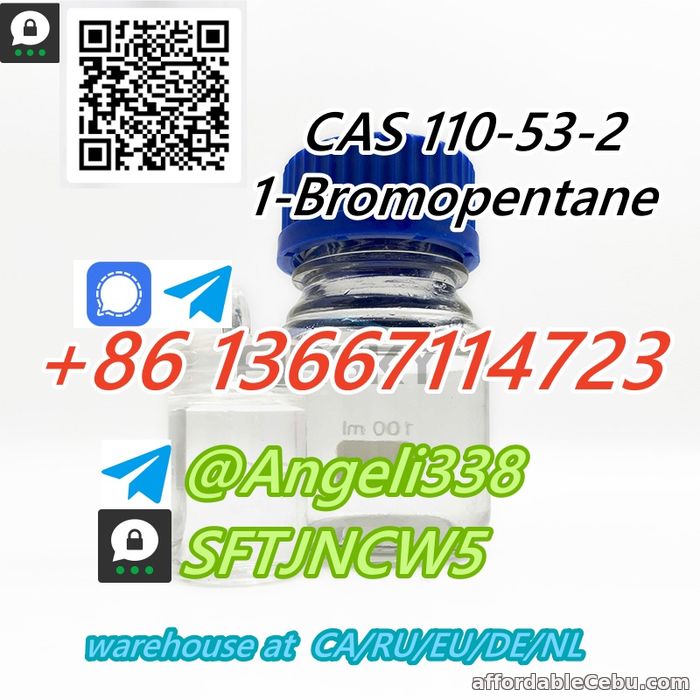 1st picture of CAS 110-53-2 1-Bromopentane Threema: SFTJNCW5 For Sale in Cebu, Philippines