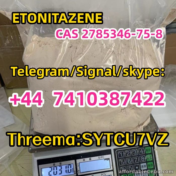 1st picture of CAS 2785346-75-8  ETONITAZENE  Telegarm/Signal/skype: +44 7410387422 For Sale in Cebu, Philippines