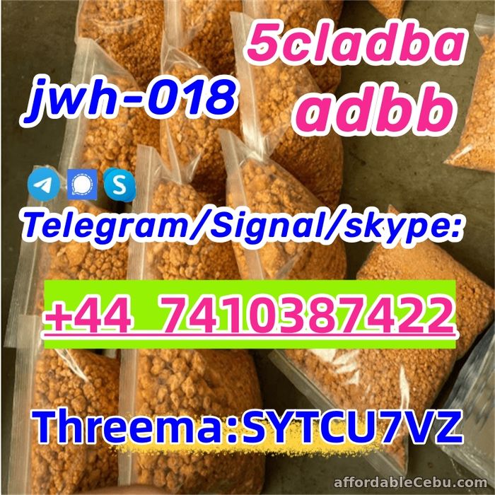 1st picture of Strongest 5cladba raw material 5CL-ADB-A precursor raw Telegarm/Signal/skype:+44 7410387422 For Swap in Cebu, Philippines