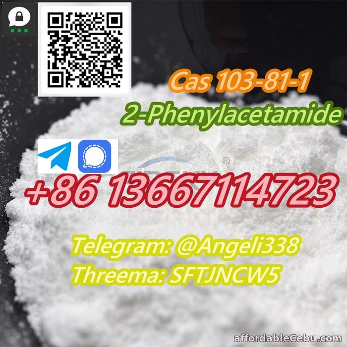 1st picture of Cas 103-81-1 2-Phenylacetamide  Threema: SFTJNCW5 For Sale in Cebu, Philippines