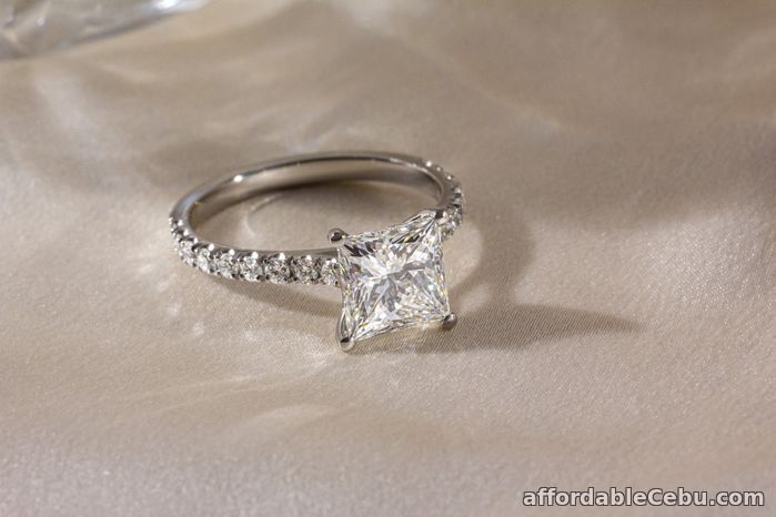 1st picture of Why A 3 Carat Princess Cut Diamond Engagement Ring Is A Symbol Of Commitment Announcement in Cebu, Philippines