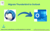 ZOOK Thunderbird to Outlook Converter