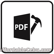 1st picture of Trying to find a way to fix a corrupted PDF file For Sale in Cebu, Philippines