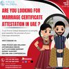 Affordable Marriage Certificate Attestation Services in Abu Dhabi, Dubai and UAE