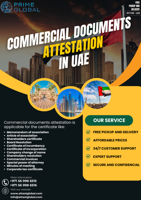 1st picture of Trusted Certificate Attestation Services in the UAE Offer in Cebu, Philippines