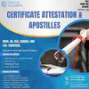 Certificate Attestation in the Dubai: Quick and Reliable