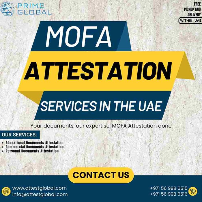 1st picture of Comprehensive MOFA Attestation Support for UAE Residents Offer in Cebu, Philippines