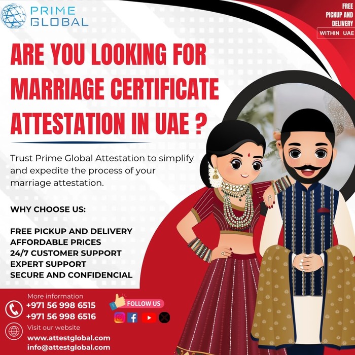 1st picture of Comprehensive Guide to Marriage Certificate Attestation in the UAE: Steps, Requirements, and Tips Offer in Cebu, Philippines