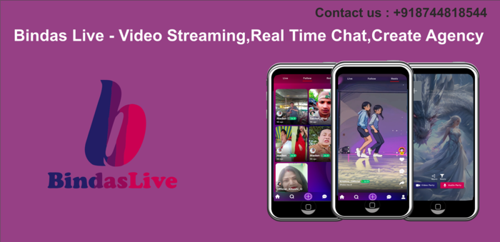 1st picture of Creating an Agency on Bindas Live App | Live Streaming Video & Audio Party on Bindas Live App For Sale in Cebu, Philippines