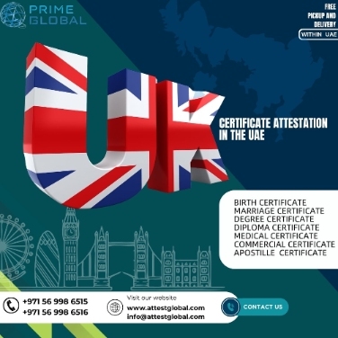 1st picture of Top-Rated UK Certificate Attestation in the UAE Offer in Cebu, Philippines
