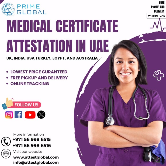 1st picture of Quick and Easy Medical Certificate Attestation in UAE Offer in Cebu, Philippines