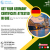 Secure and Quick Germany Certificate Attestation in UAE