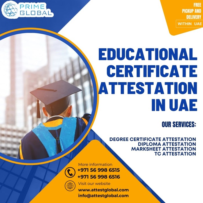 1st picture of Get Your Degree Certificate Attested in UAE Offer in Cebu, Philippines
