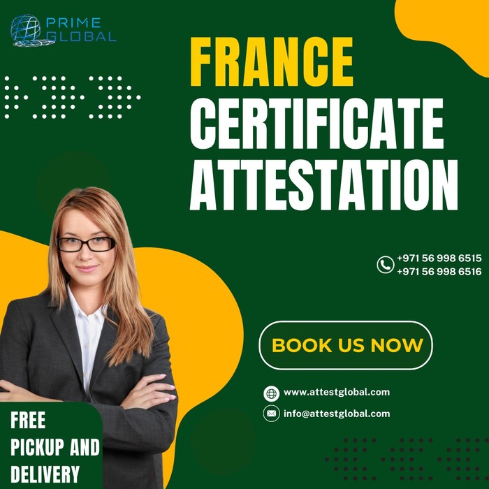 1st picture of Comprehensive France Certificate Attestation Services in UAE Offer in Cebu, Philippines