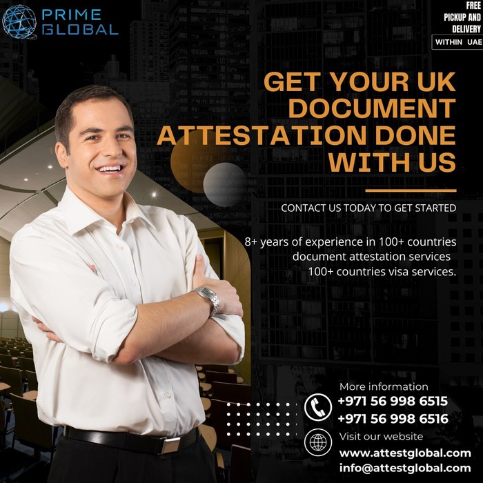 1st picture of UK Certificate Attestation: Step-by-Step Process in the UAE Offer in Cebu, Philippines