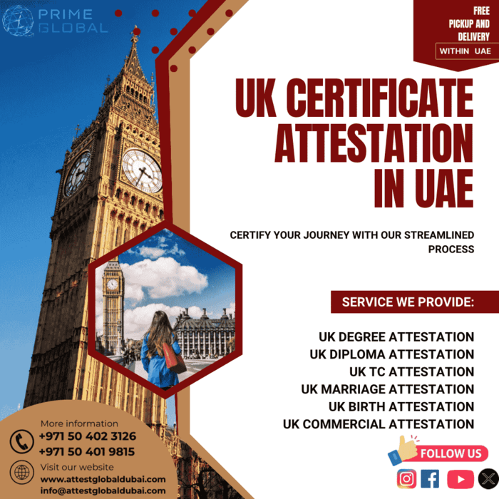 1st picture of Comprehensive UK Certificate Attestation in the UAE Offer in Cebu, Philippines