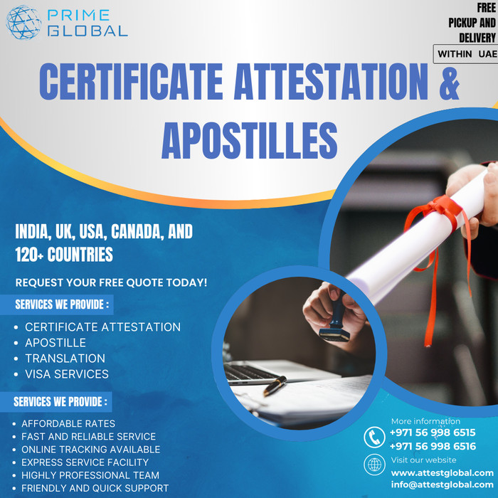 1st picture of Hassle-Free Certificate Attestation Services in the UAE Offer in Cebu, Philippines