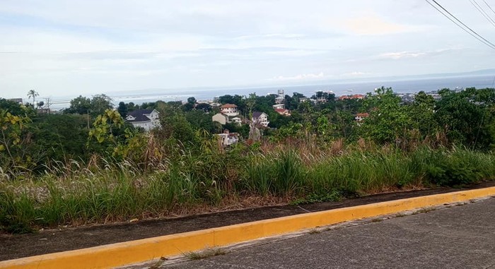1st picture of LOT with nice view for sale inside 1st class gated subd in Bulacao For Sale in Cebu, Philippines