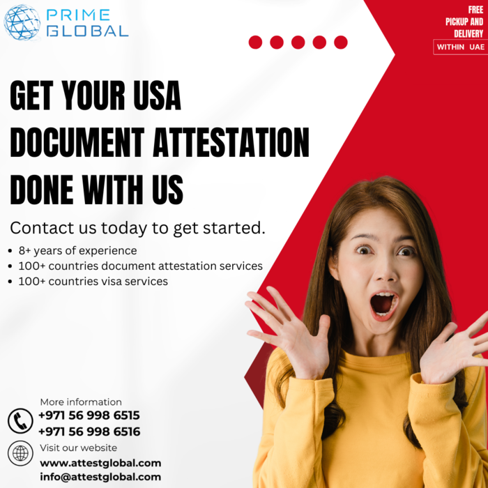 1st picture of Comprehensive USA Certificate Attestation Services UAE Offer in Cebu, Philippines