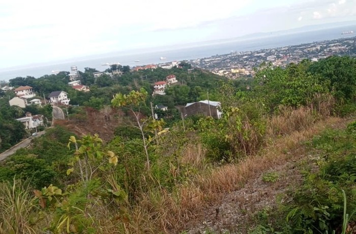 4th picture of LOT with nice view for sale inside 1st class gated subd in Bulacao For Sale in Cebu, Philippines