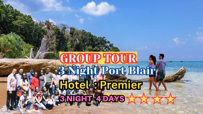 1st picture of Andaman Group Tour Packages Offer in Cebu, Philippines
