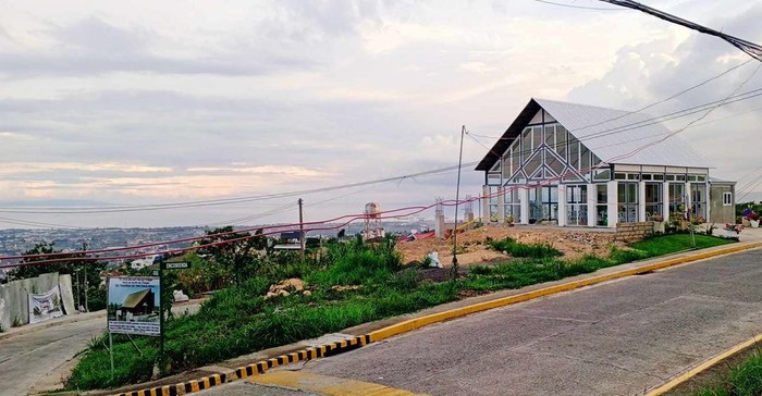2nd picture of LOT with nice view for sale inside 1st class gated subd in Bulacao For Sale in Cebu, Philippines