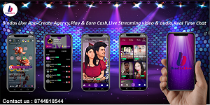 1st picture of Play & Earn Cash with Bindas Live | Bindas Live Stream & Video App Offer in Cebu, Philippines