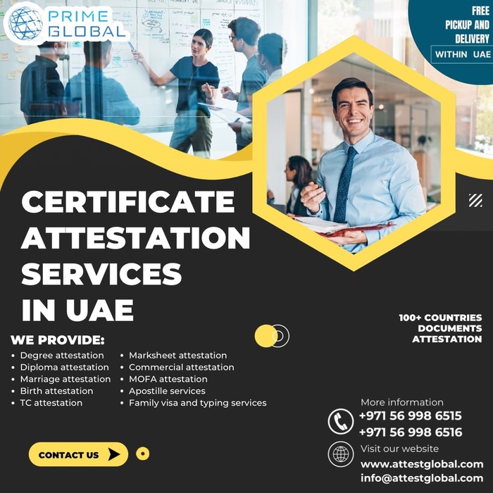 1st picture of Affordable Commercial Certificate Attestation Services UAE Offer in Cebu, Philippines