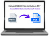 EmailsGuru MBOX to PST Converter For Windows Computer