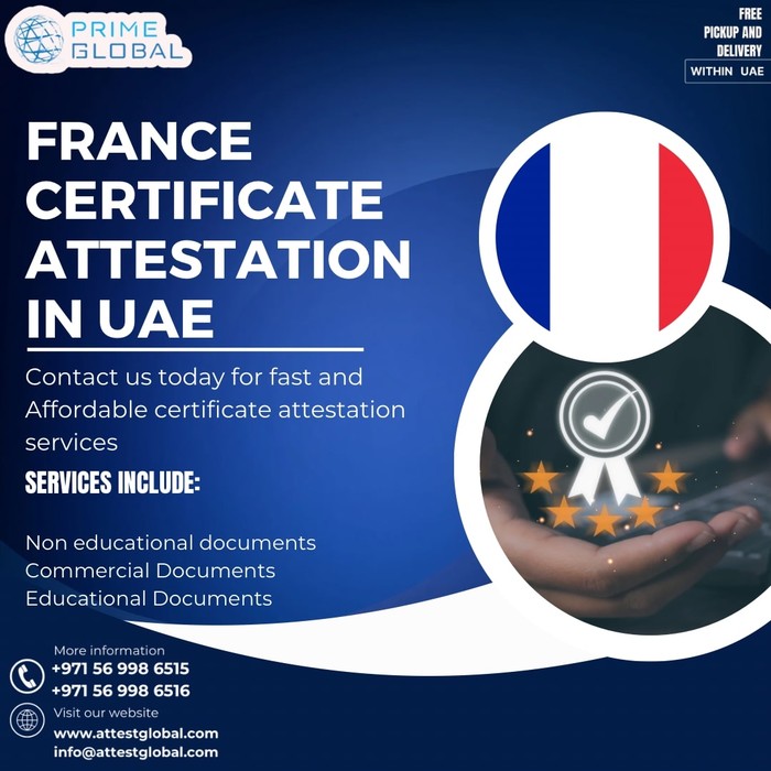1st picture of Comprehensive France Attestation Services in the UAE Offer in Cebu, Philippines