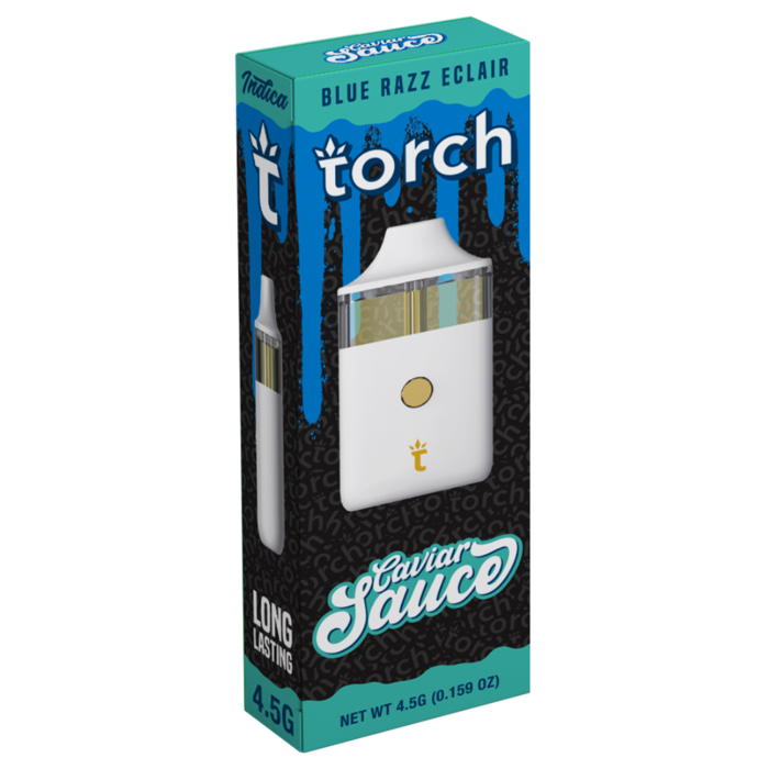 1st picture of Buy Torch Caviar Sauce Disposable 4.5g in Flavors | D8 Gas For Sale in Cebu, Philippines