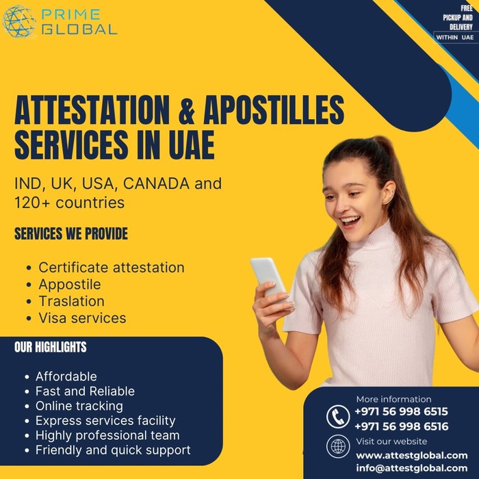 1st picture of Streamlined Attestation and Apostille Services in the UAE Offer in Cebu, Philippines