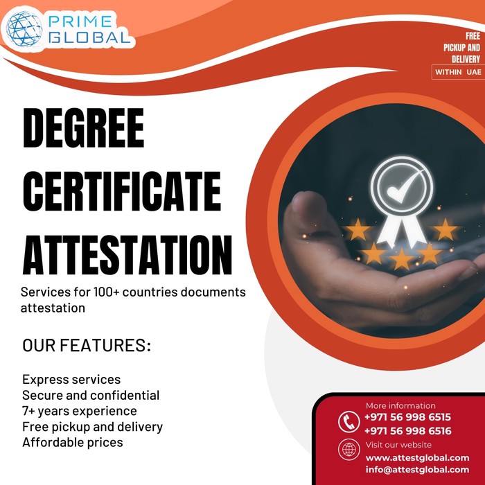 1st picture of Complete Guide to Degree Attestation in the UAE Offer in Cebu, Philippines