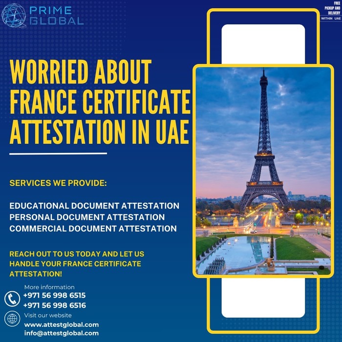 1st picture of Reliable France Certificate Attestation Services in the UAE Offer in Cebu, Philippines