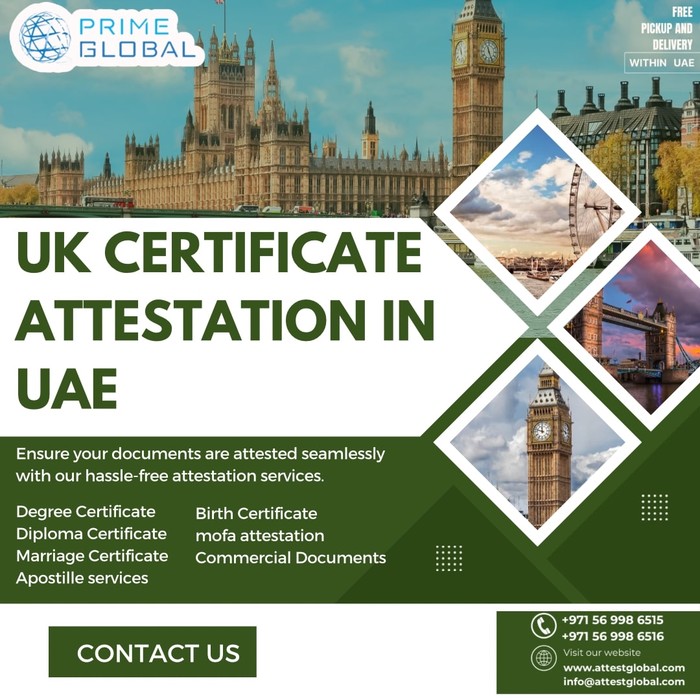 1st picture of UK Certificate Attestation Made Easy in UAE Offer in Cebu, Philippines
