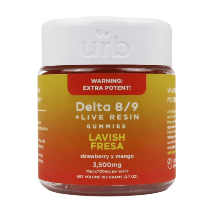 2nd picture of Shop Urb Best Delta 9 Gummies 3500mg | D8 Gas For Sale in Cebu, Philippines