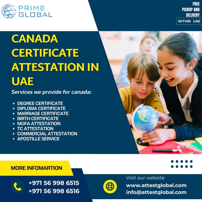 1st picture of Reliable Canada Certificate Attestation for UAE Residents Offer in Cebu, Philippines