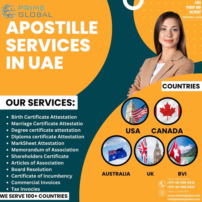 1st picture of "UAE Apostille Services: Simplified Process for All Documents Offer in Cebu, Philippines