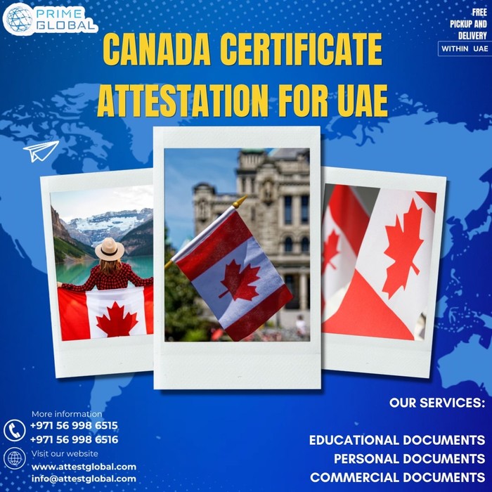 1st picture of Swift and Secure Canada Certificate Attestation in the UAE Offer in Cebu, Philippines