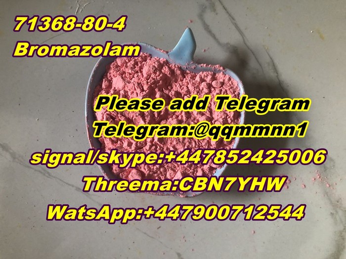 1st picture of 71368-80-4 Bromazolam For Sale in Cebu, Philippines