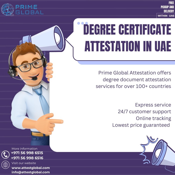 1st picture of Comprehensive UAE Degree Certificate Attestation Services Offer in Cebu, Philippines