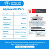 Approval in Peru