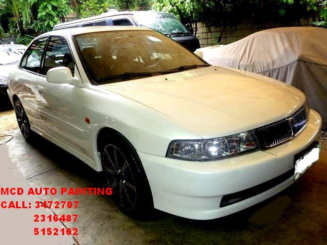 3rd picture of CAR PAINTING WITH 2K CERAMIC GLOSSY FINISH Looking For in Cebu, Philippines