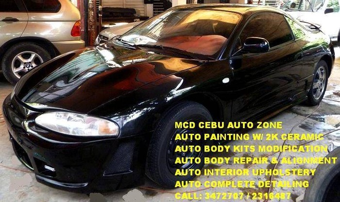 2nd picture of CAR PAINTING WITH 2K CERAMIC GLOSSY FINISH Looking For in Cebu, Philippines