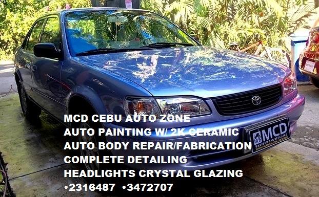 5th picture of CAR PAINTING WITH 2K CERAMIC GLOSSY FINISH Looking For in Cebu, Philippines