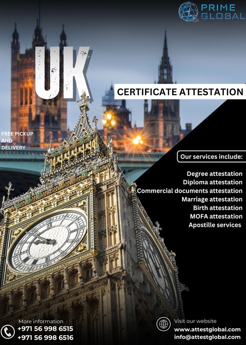 1st picture of UK Certificate Attestation in UAE – Trusted Service Provider Offer in Cebu, Philippines